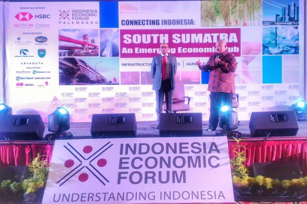 Buka IEF, Alex Paparkan Kemajuan Sumatera Selatan