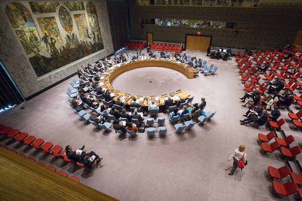 Inggris Duduki Kursi Presiden Dewan Keamanan PBB