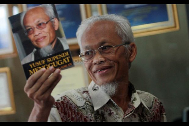Yusuf Supendi Meninggal, Megawati Ucapkan Duka Mendalam