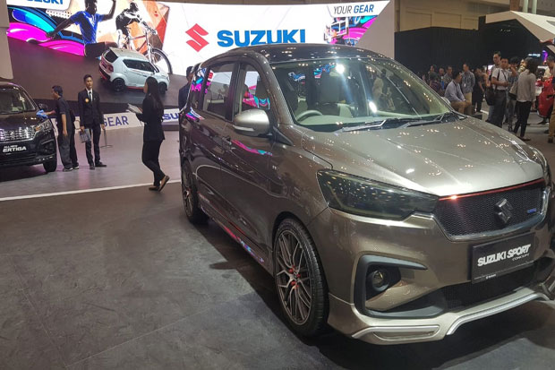 SIS Luncurkan Konsep Suzuki Sport di GIIAS 2018