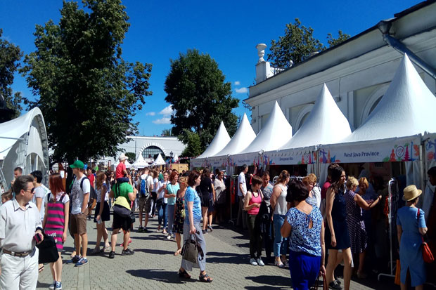 Festival Indonesia Ketiga di Moskow Incar 120.000 Pengunjung