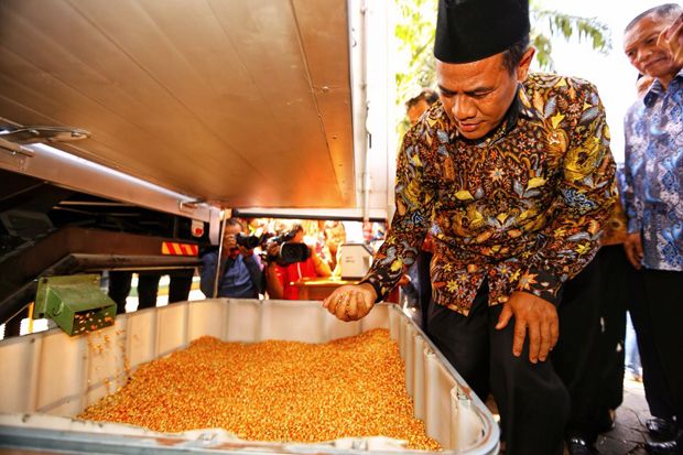 Mobile Corn Dryer Bantu Petani Jagung Indonesia