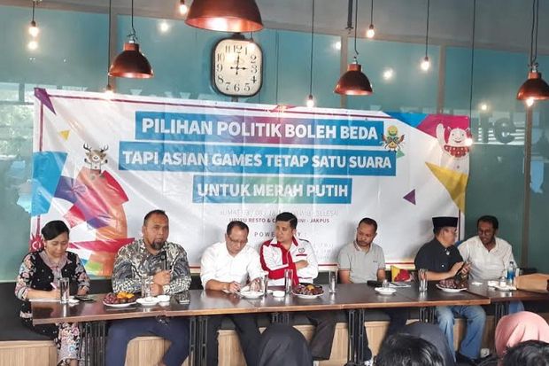 Mantan Pejudo Ajak Rakyat Indonesia Sukseskan Asian Games 2018