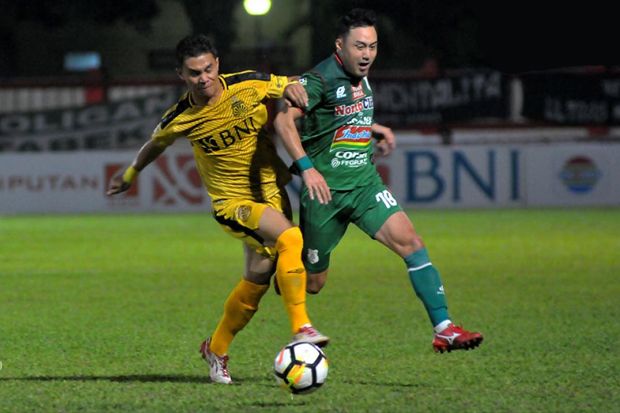 Bhayangkara FC Buat PSMS Tertahan di Dasar Klasemen