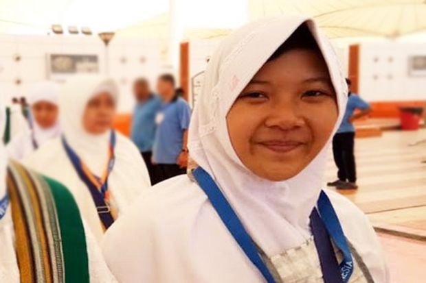 Laili Noor Azizah, Jamaah Calon Haji Indonesia Termuda