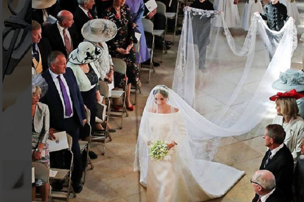 Kerajaan Inggris Kembali Gelar Royal Wedding