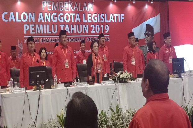 Megawati dan Jokowi Beri Pembekalan Bakal Caleg PDI Perjuangan