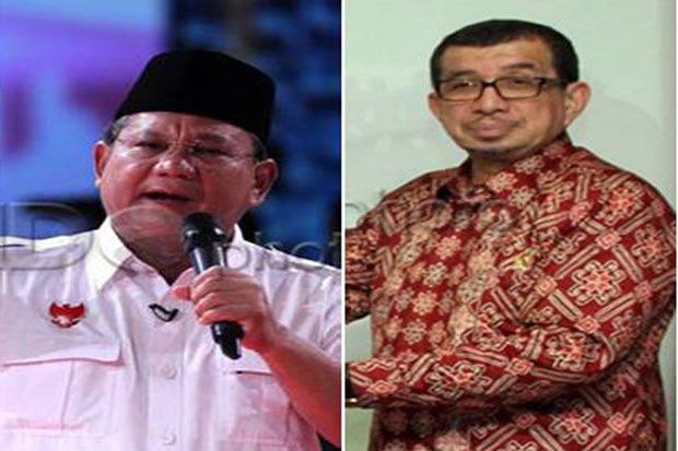 Prabowo-Salim Segaf Lawan Sebanding Tantang Jokowi