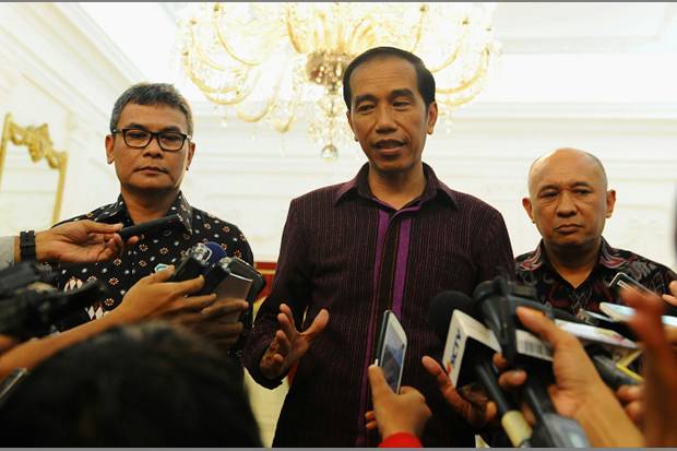 Penjelasan Istana terkait Pernyataan Jokowi Ajak Relawan Siap Berantem
