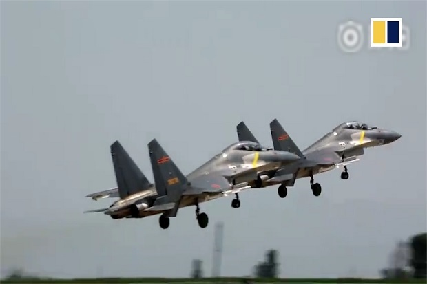 J-16, Jet Canggih China Pembidik Taiwan Segera Siap Tempur