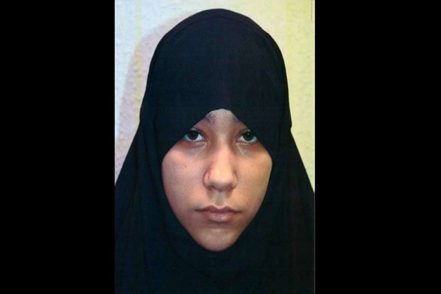 Teroris Perempuan ISIS Termuda Inggris Dipenjara Seumur Hidup
