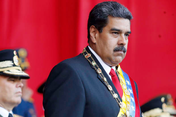 Presiden Venezuela Nicolas Maduro Selamat dari Upaya Pembunuhan
