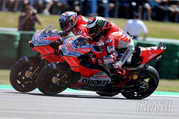 Duo Ducati Tercepat di Sesi Pemanasan MotoGP Ceko 2018