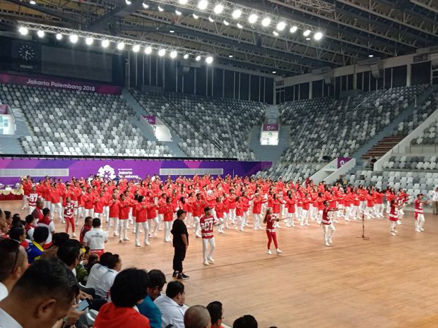 Kontingen Indonesia untuk Asian Games 2018 Dikukuhkan