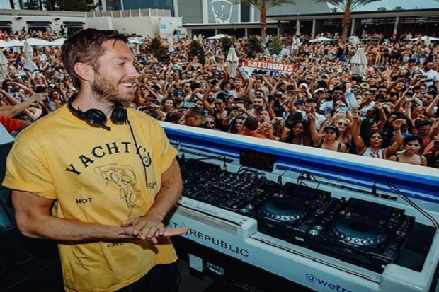 Calvin Harris Pegang Rekor DJ Termahal Dunia
