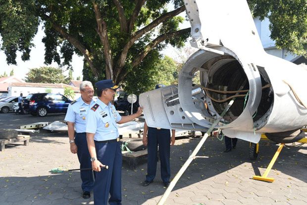 Pesawat Tempur MiG-17 Segera Mejeng di Museum TNI AU