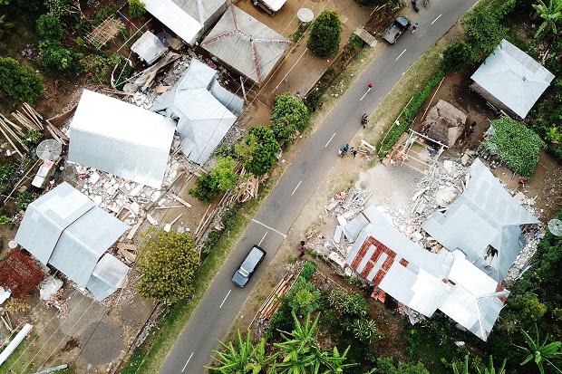 Inggris Sampaikan Duka Cita Kepada RI atas Gempa Lombok