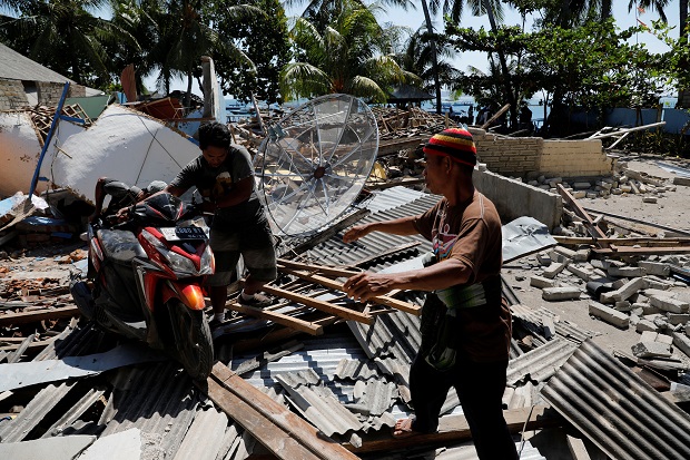 Putin Sampaikan Duka Cita pada RI atas Gempa Lombok