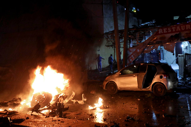 Tiga Tewas Setelah Bom Mobil Meledak di Ibu Kota Somalia