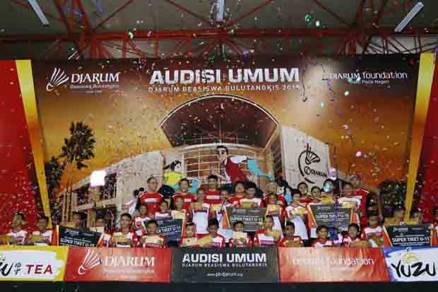 Cirebon Loloskan 27 Pebulu Tangkis Berbakat ke Final Audisi di Kudus