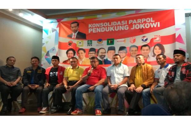Hari Ini Parpol Koalisi Jokowi Akan Sambangi KPU