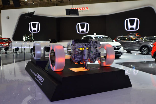 Honda Pamer Teknologi Hybrid Intelligent Multi-Mode Drive