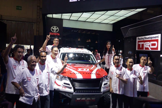 Toyota Team Indonesia, Ajang Pembuktian Produk Tangguh TAM