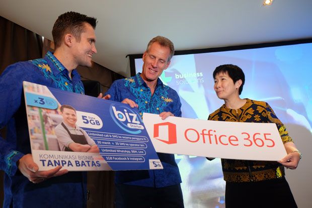 XL Axiata Tawarkan Paket BIZ yang Diperkaya Office 365
