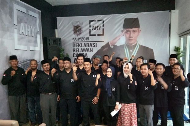 Relawan Cakra AHY Sumut Dideklarasikan di Medan