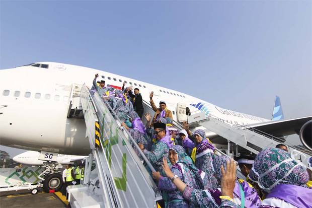 69.522 Calon Haji Telah Berangkat Melalui 6 Bandara Angkasa Pura I