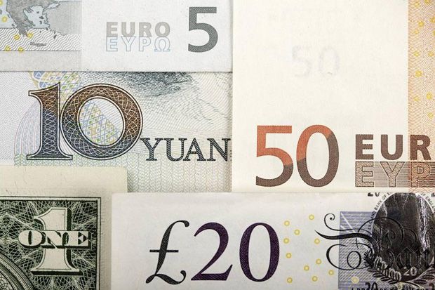 Konflik Dagang, Dolar AS Pukul Saham China dan Euro