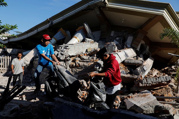 Jepang Tawarkan Bantuan Kepada RI Terkait Gempa Lombok