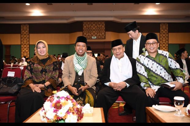 Jokowi dan Rommy Kompak Bicara Islam Moderat