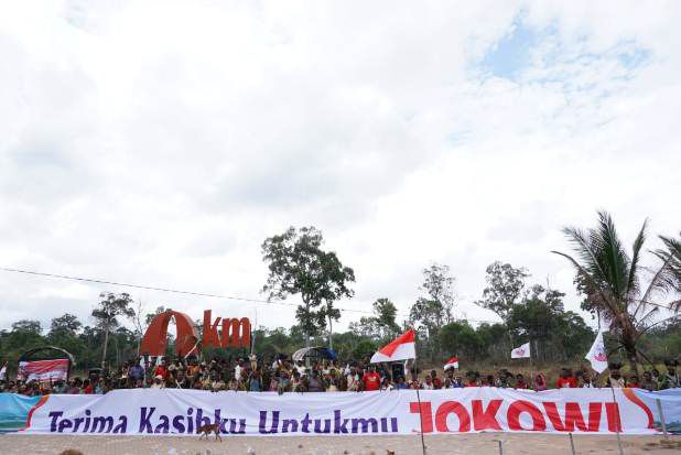 Implementasikan Nawacita, Masyarakat Miangas Bersatu untuk Jokowi