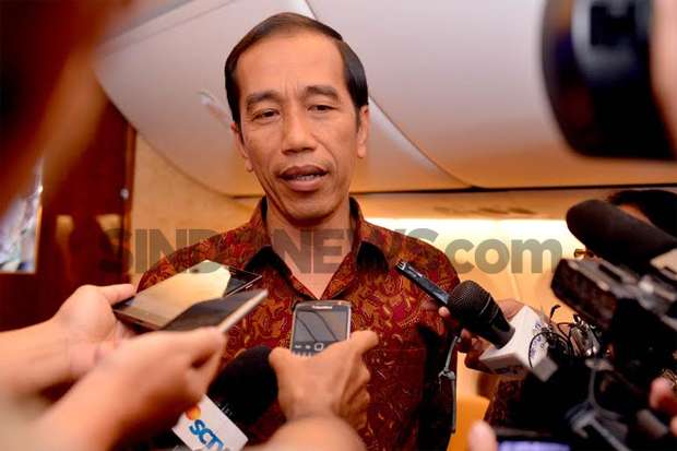 Versi Jokowi Terkait Nama Cawapres Inisial M