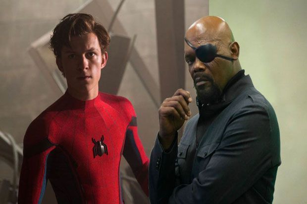Nick Fury Bakal Tampil di Sekuel Spider-Man, Far From Home