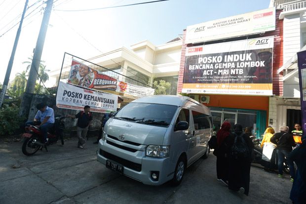 Pascagempa Lombok, ACT Berikan Dukungan Psikososial