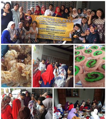 Cak Eko Beri Pelatihan Wirausaha Kuliner di Bintara Kota Bekasi