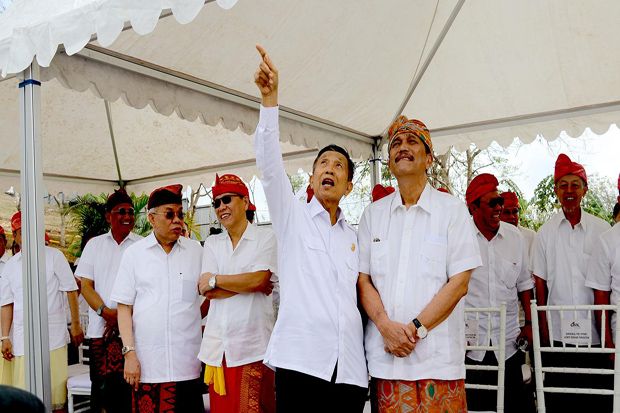 Jelang Pertemuan IMF-World Bank, Jokowi Akan Resmikan Patung GWK