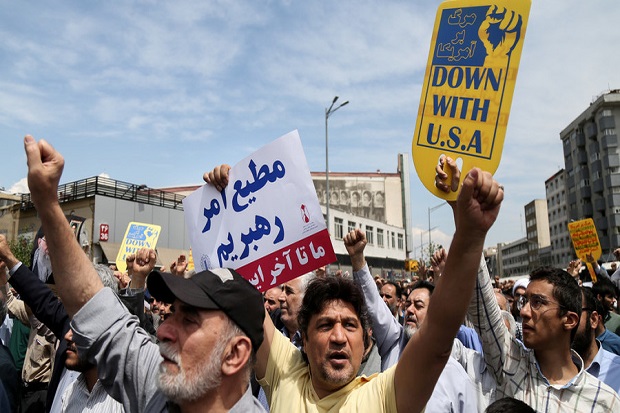 Bela Iran, Uni Eropa Melawan Ancaman AS