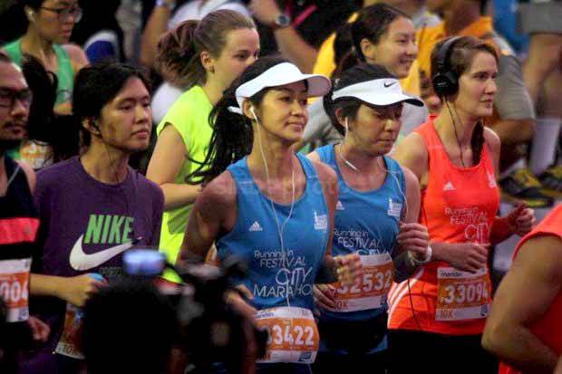 Start Jakarta Marathon Tahun Ini Pindah ke Senayan