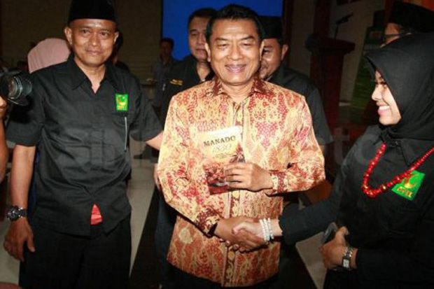 Diharapkan Cawapres Jokowi Inisial M Adalah Moeldoko