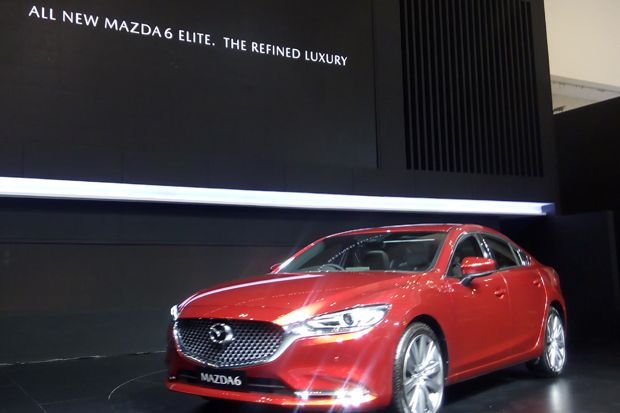 Pajang Beragam Mobil Unggulan, Ini Promosi Mazda di GIIAS