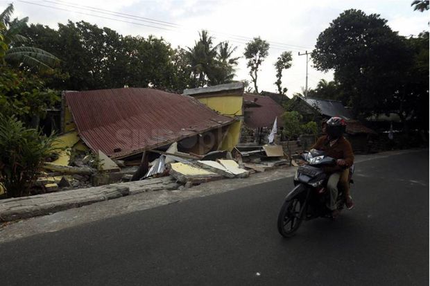 Pelajaran dari Gempa Lombok