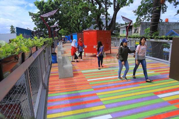 Pemkot Bandung Perpanjang Jalur Sky Walk Cihampelas
