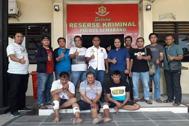 Polres Semarang Ringkus 3 Pencuri Dana Desa Kemetul Rp276 Juta