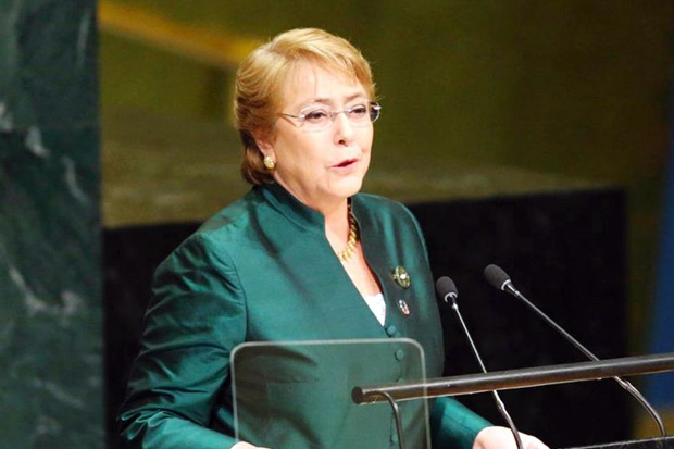 Eks Presiden Chili Terpilih Jadi Kepala Hak Asasi PBB