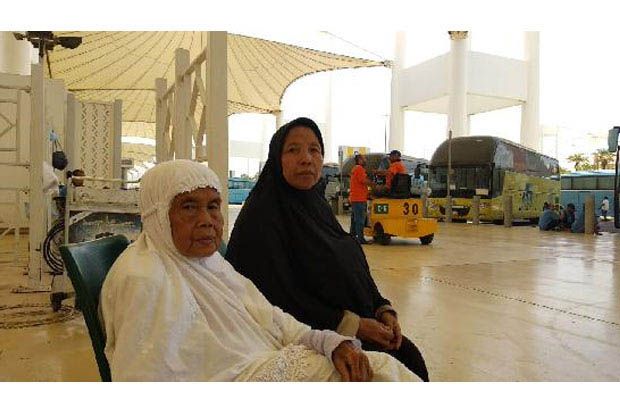 Dua WNI Nonkuota Haji Telantar di Bandara Jeddah