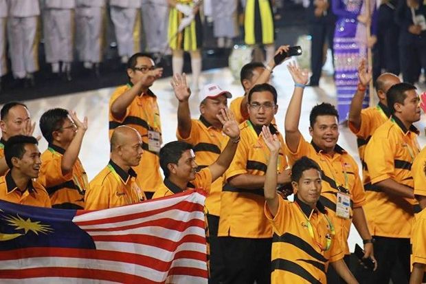 Kontingen Malaysia Sembunyikan Target Medali di Asian Games 2018