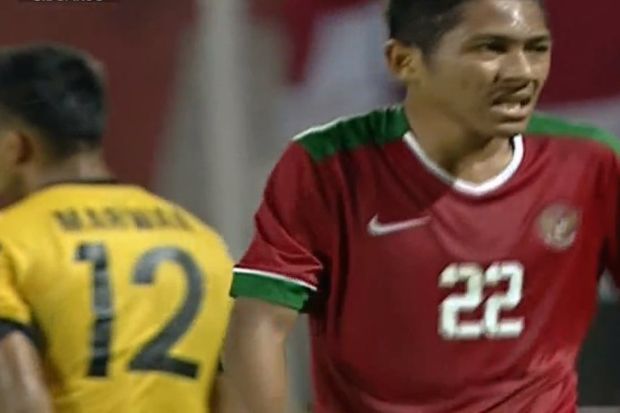 Babak I Indonesia U-16 vs Malaysia U-16: Garuda Asia Masih Buntu
